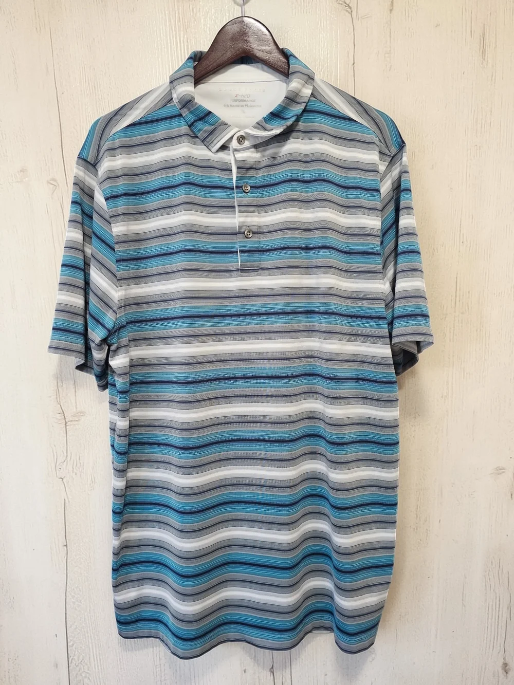 Bobby Jones X-H2O Performance Polo Bundle Mens XL Golf Shirts 2 Pack - Picture 5 of 7